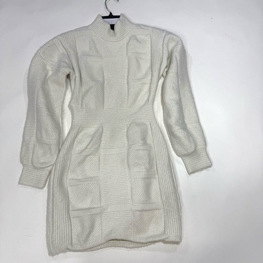 Area Stars Open Back Knit Dress Small - Picture 3 of 7